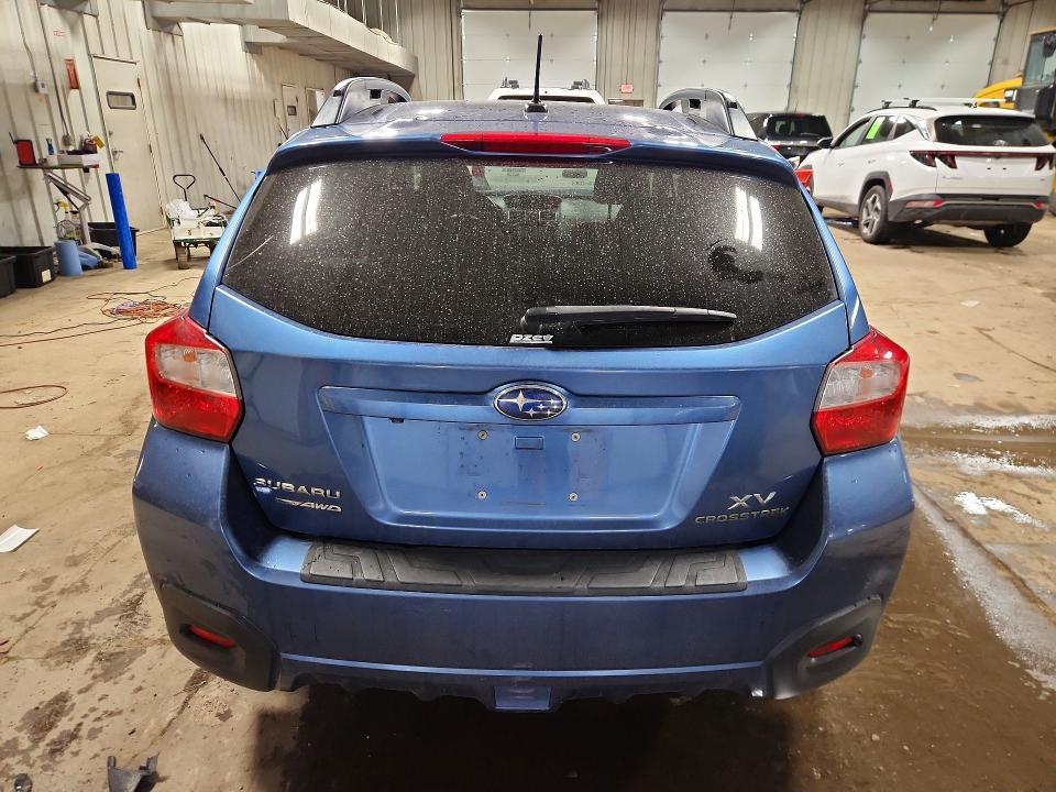 2015 Subaru Xv Crosstrek Sport Limited