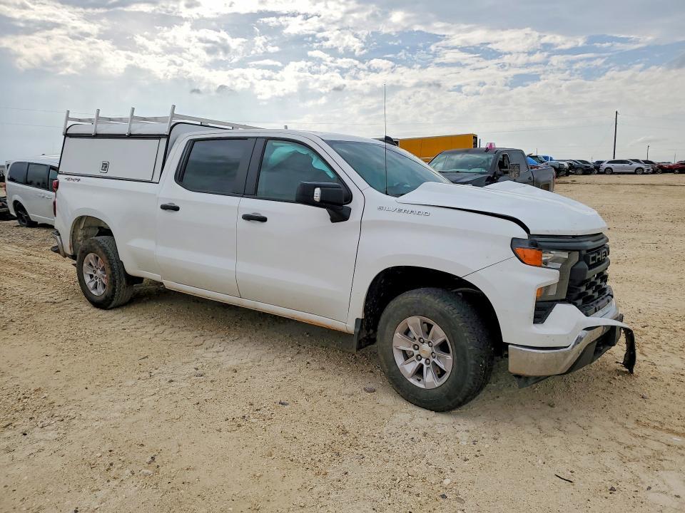 2025 Chevrolet Silverado K1500