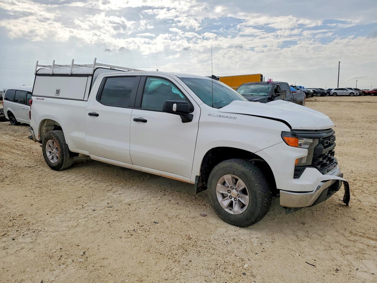 2025 Chevrolet Silverado K1500