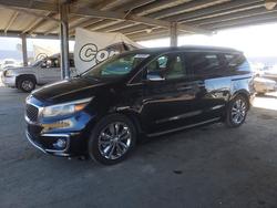 KIA salvage cars for sale: 2016 KIA Sedona Limited