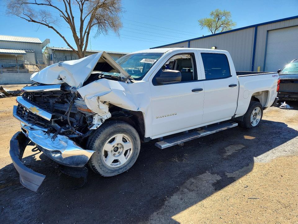 2017 Chevrolet Silverado K1500
