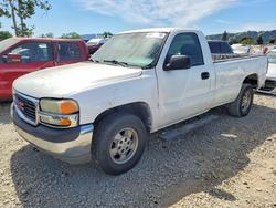Salvage cars for sale from Copart San Martin, CA: 2002 GMC New Sierra K1500