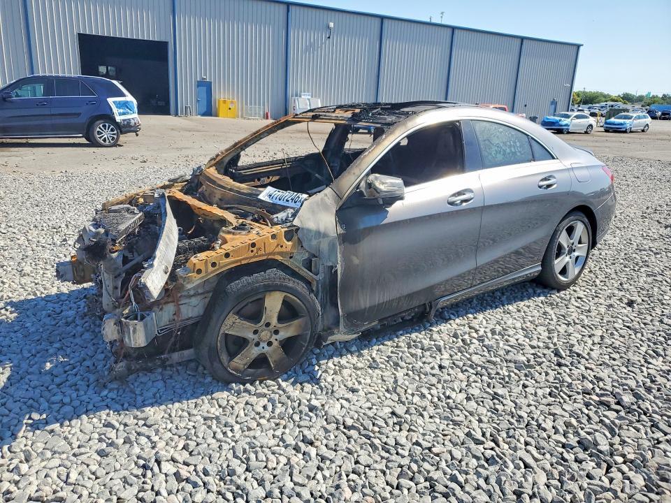 2015 Mercedes-Benz Cla 250
