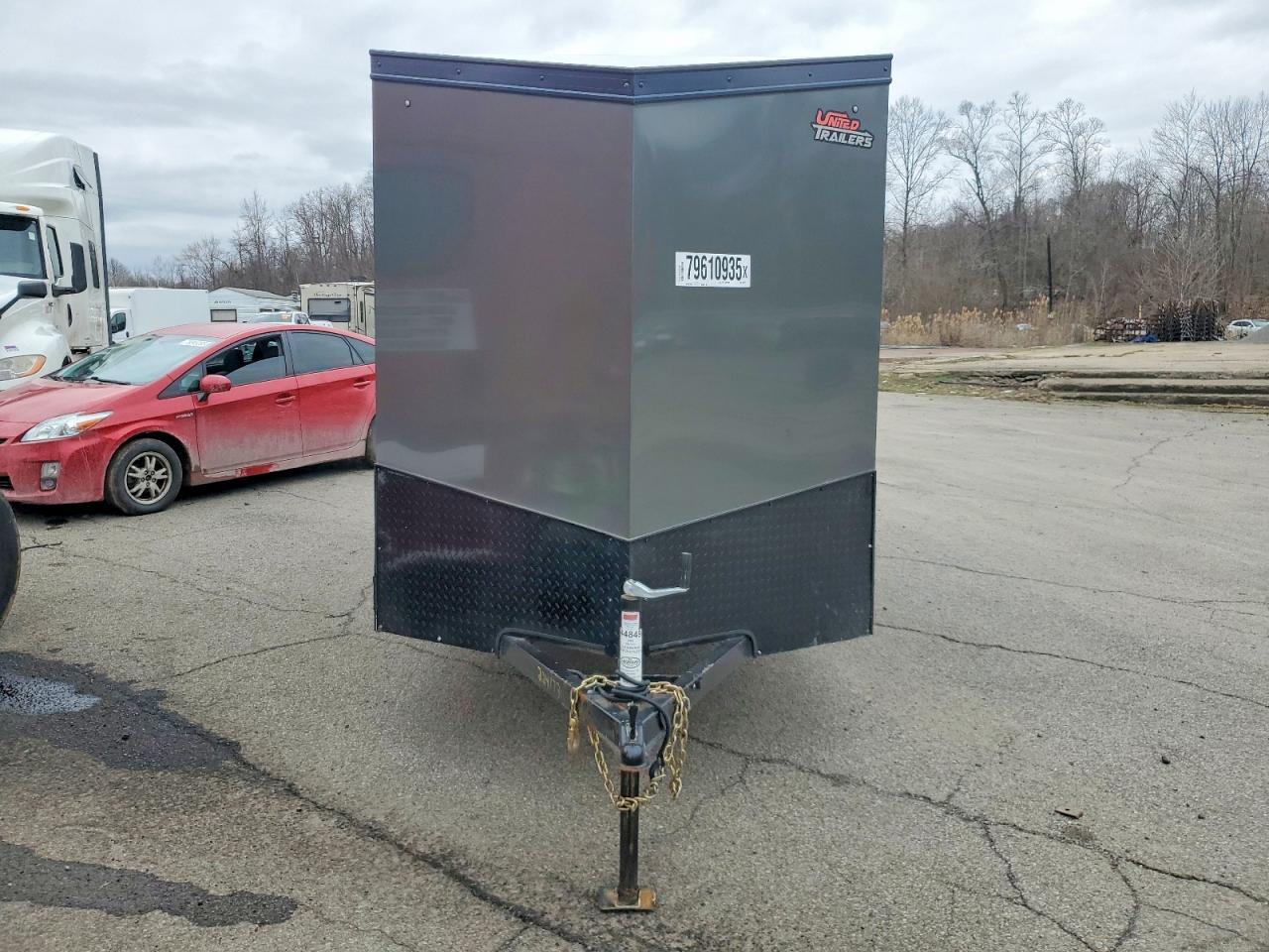2026 United 12' Enclosed Cargo