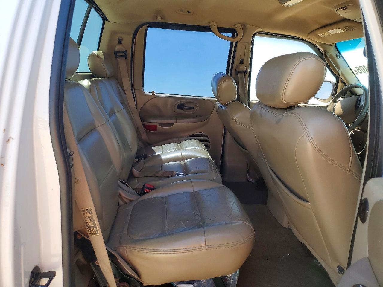 2002 Ford F150 Supercrew