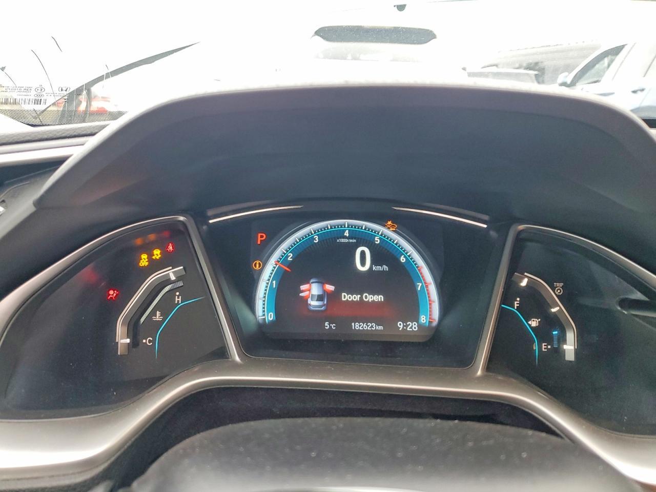2016 Honda Civic Touring
