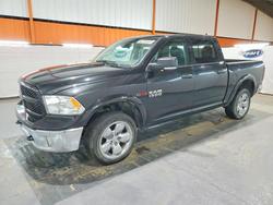 Salvage cars for sale from Copart Rocky View County, AB: 2018 Dodge RAM 1500 SLT