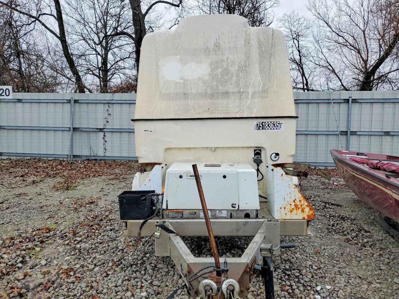 2008 Pelsue Podbel-007 Fiber Optic Splicing Trailer
