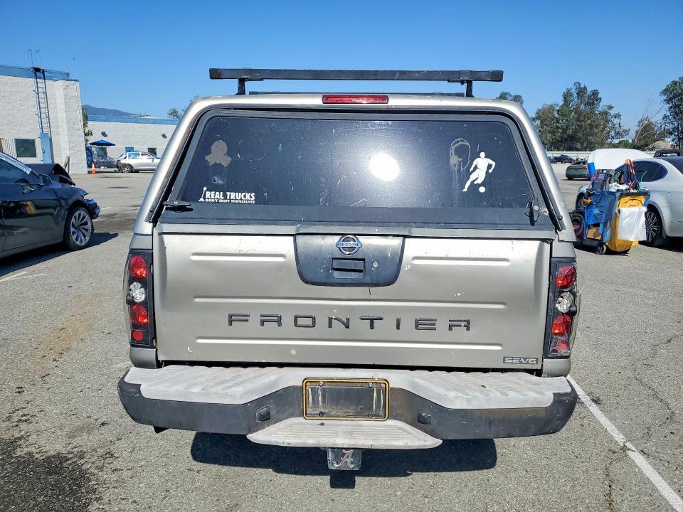 2001 Nissan Frontier XE