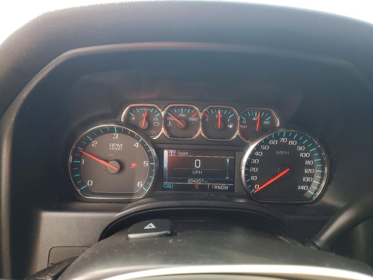 2016 Chevrolet Silverado K1500 LT