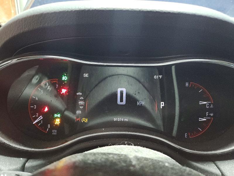 2017 Dodge Durango gt