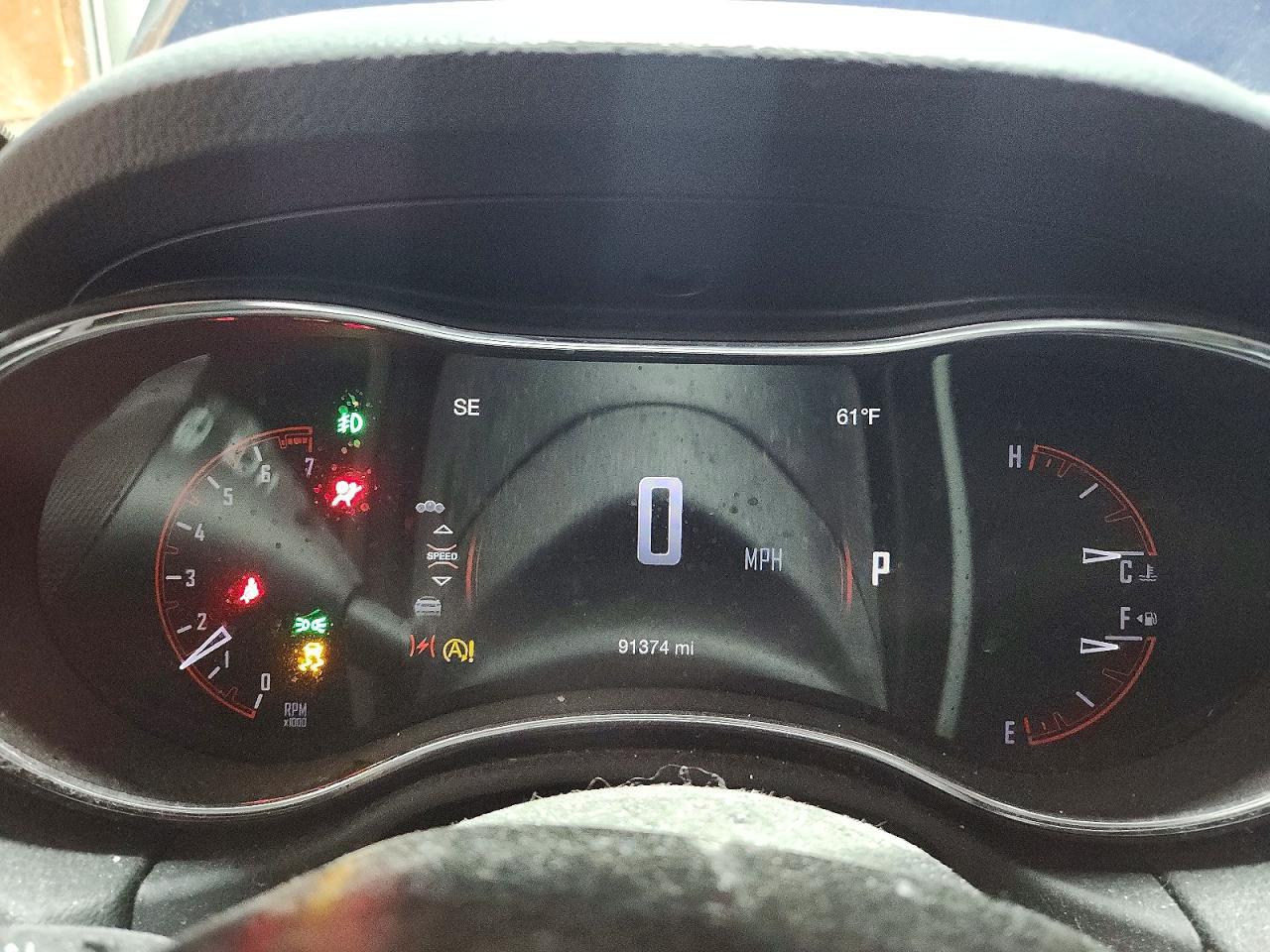 2017 Dodge Durango gt