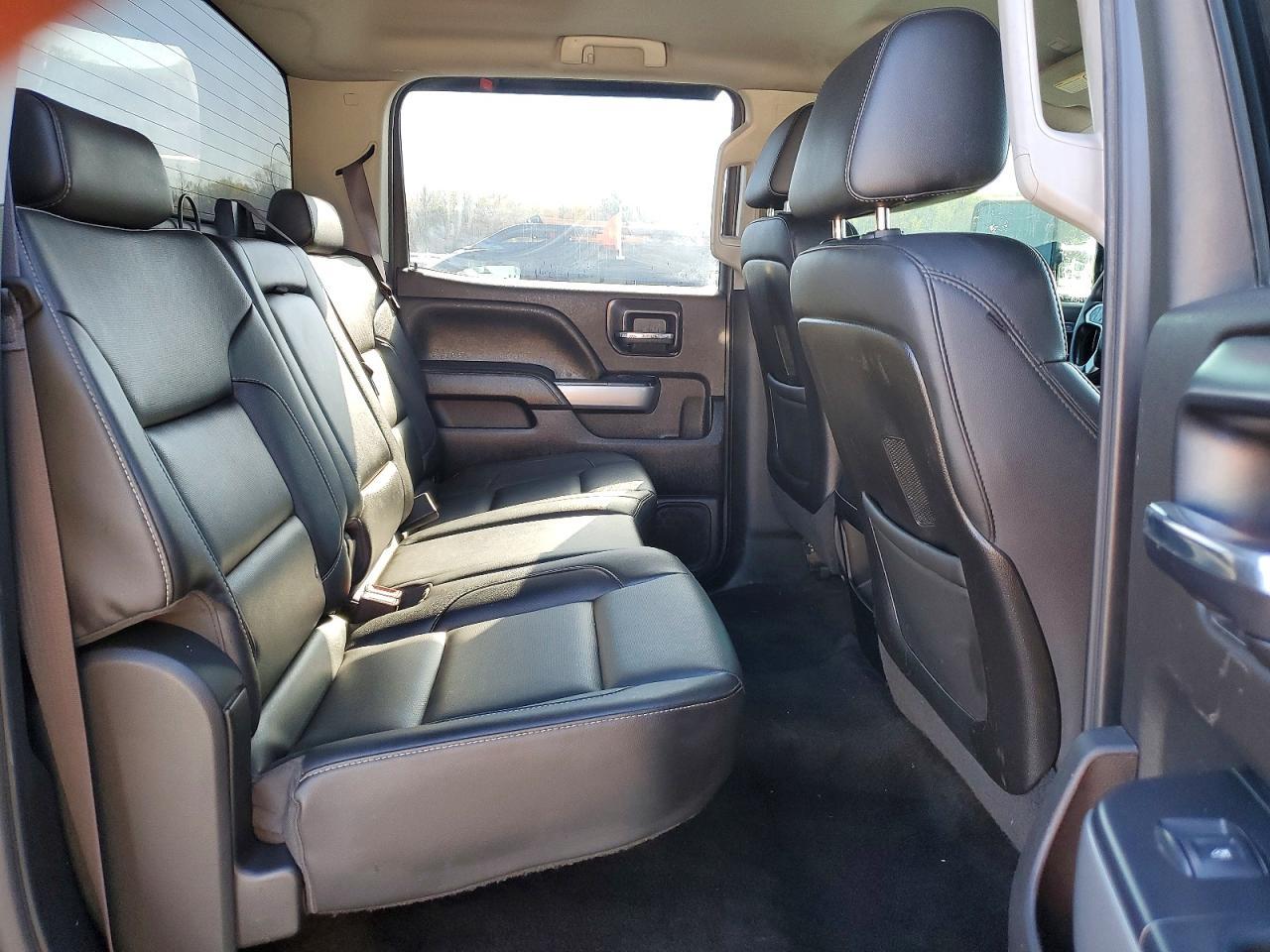 2015 Chevrolet Silverado K2500 Heavy Duty LTZ