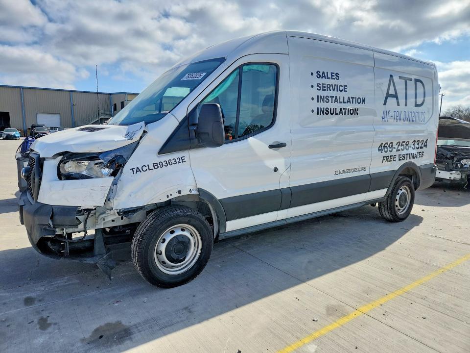 2025 Ford Transit T-250