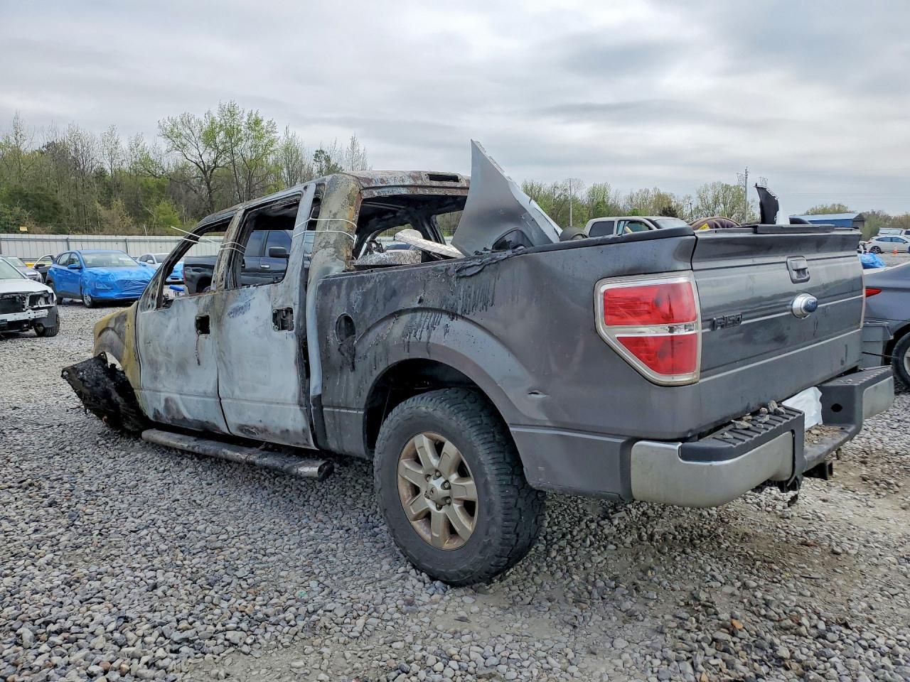 2014 Ford F150 Supercrew