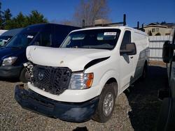 Nissan salvage cars for sale: 2014 Nissan NV 2500 Utility / Service Van