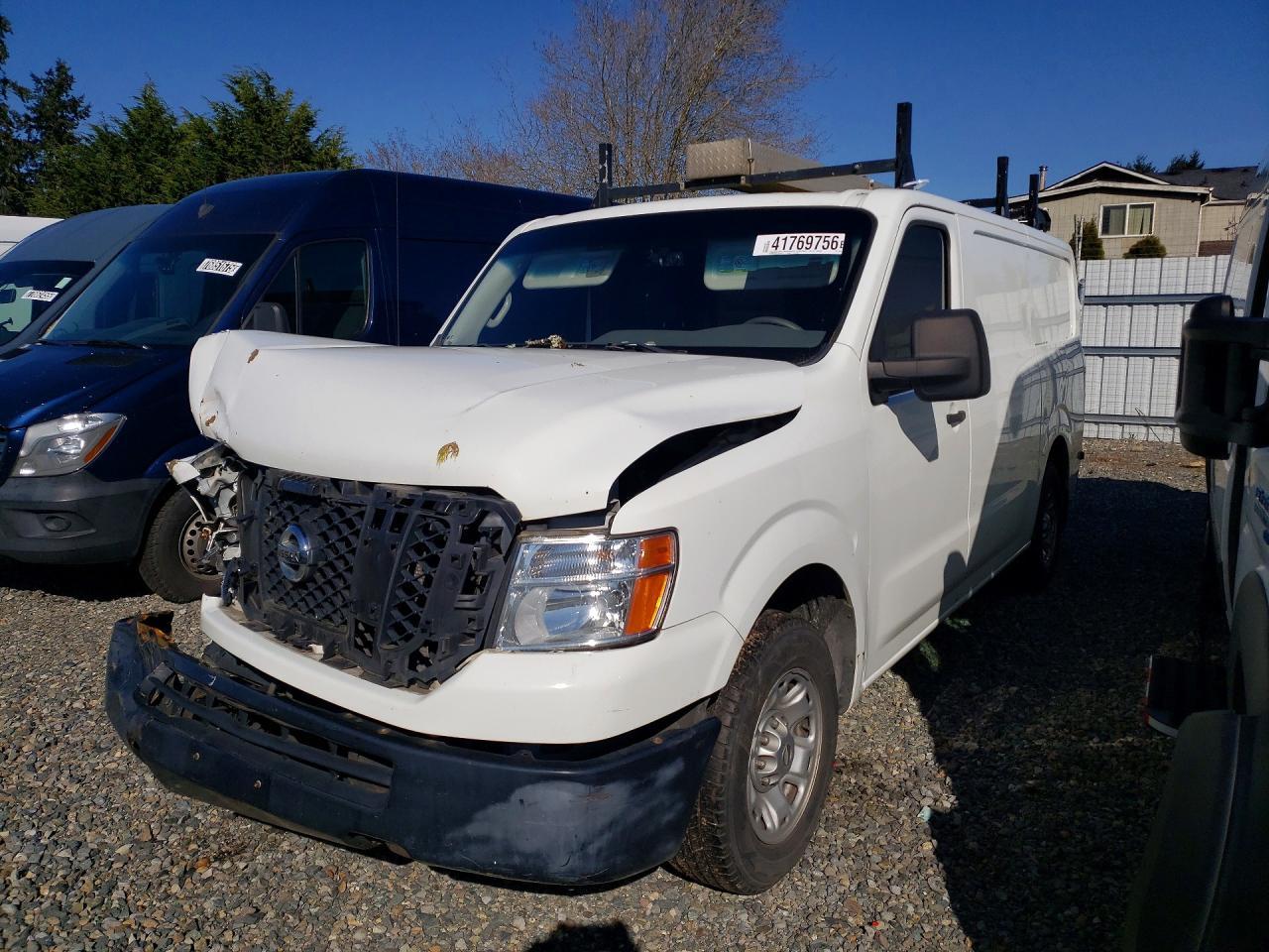 2014 Nissan NV 2500 Utility / Service Van