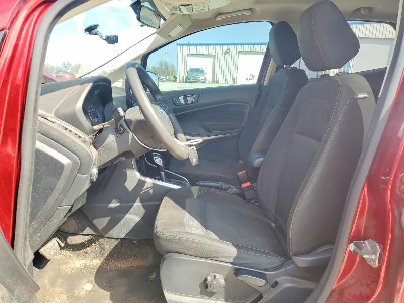 2021 Ford Ecosport se