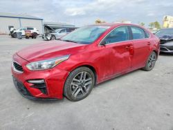 KIA salvage cars for sale: 2019 KIA Forte ex