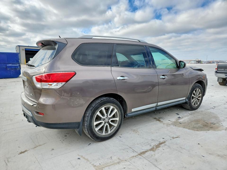 2013 Nissan Pathfinder s