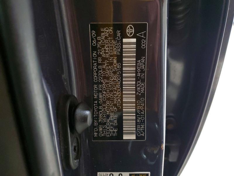 2010 Toyota Prius iii