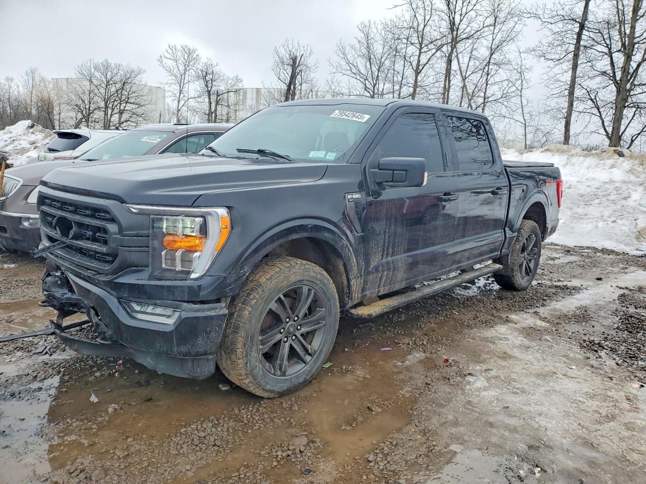 2021 Ford F150 Supercrew