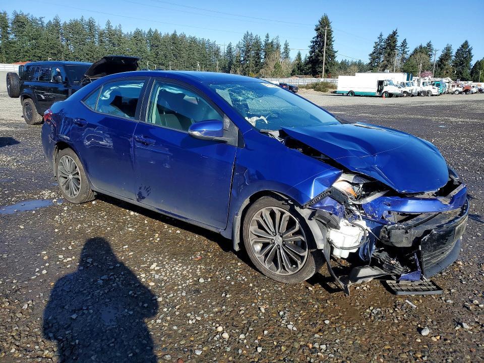 2015 Toyota Corolla s Plus