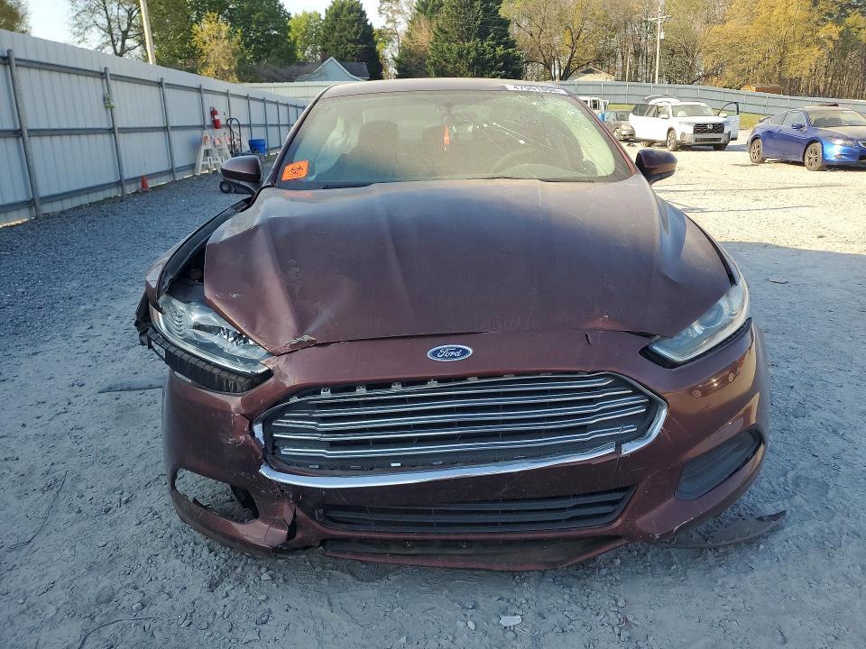 2015 Ford Fusion s
