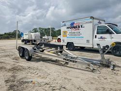 Salvage trucks for sale at Fort Pierce, FL auction: 2015 Rocket Boat Trailer
