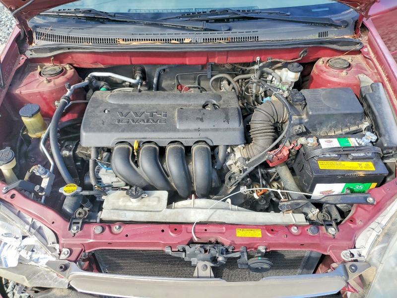 2004 Toyota Corolla le