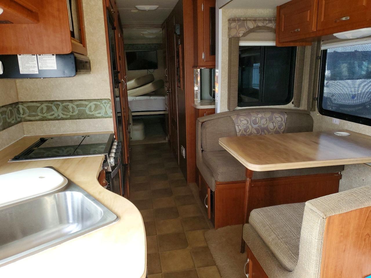 2008 Ford F550 Super Duty Stripped Chassis