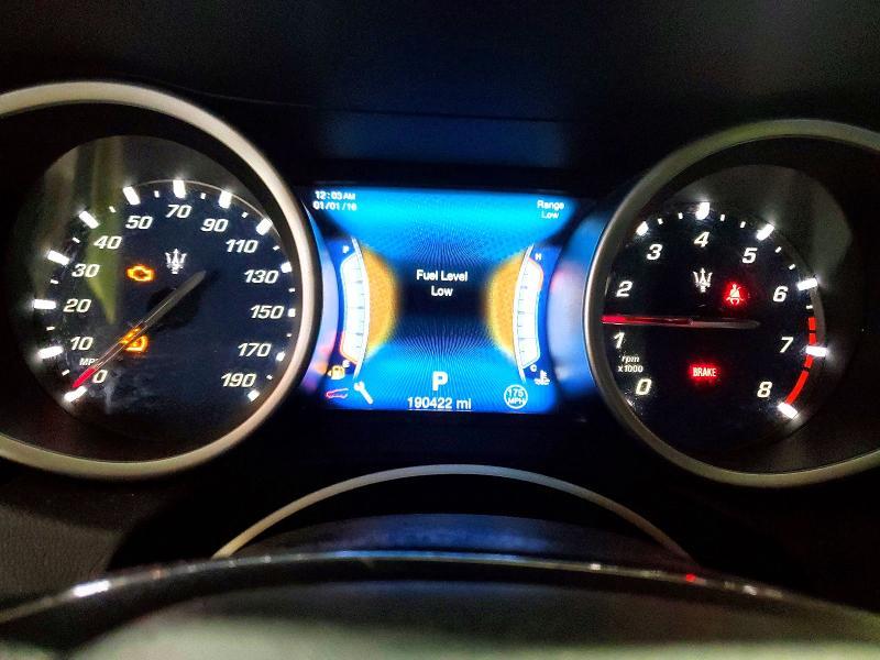 2017 Maserati Ghibli