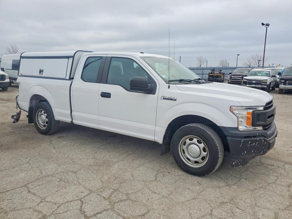 2018 Ford F150 Super Cab