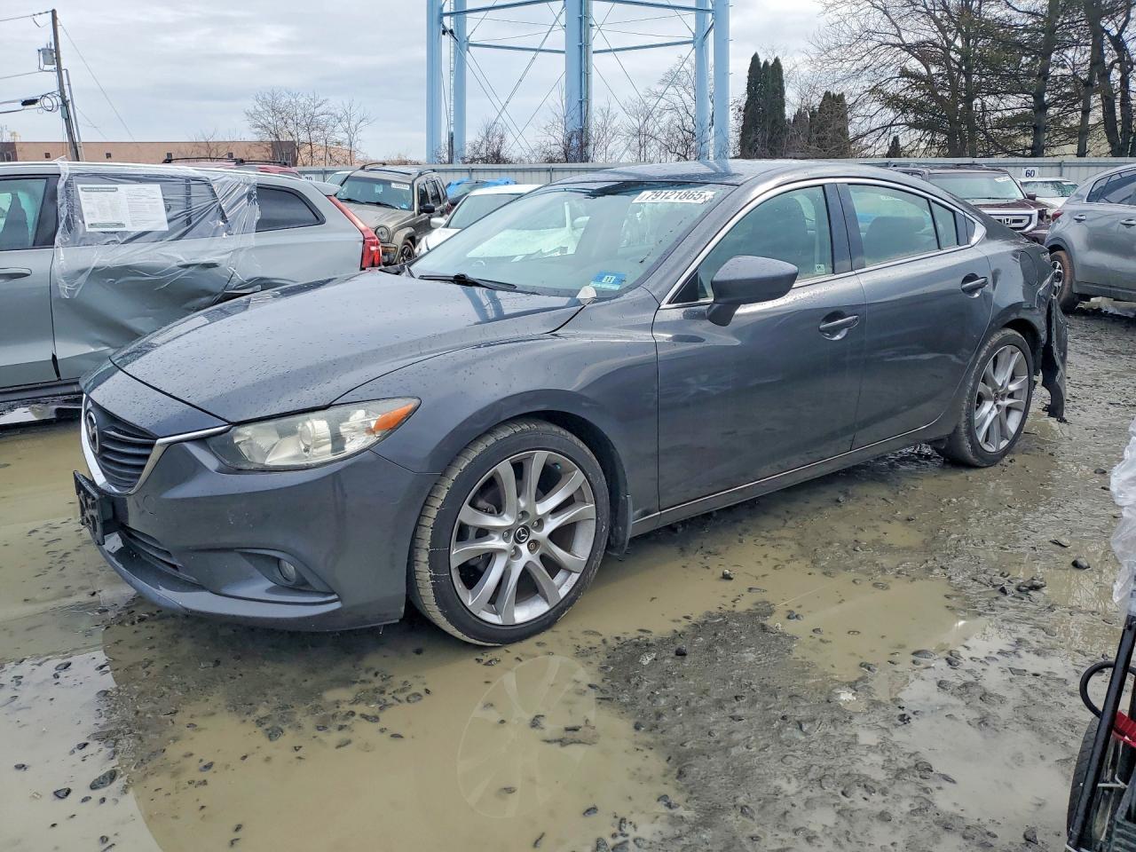 2015 Mazda 6 Touring