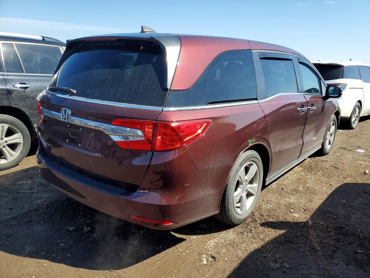 2020 Honda Odyssey ex