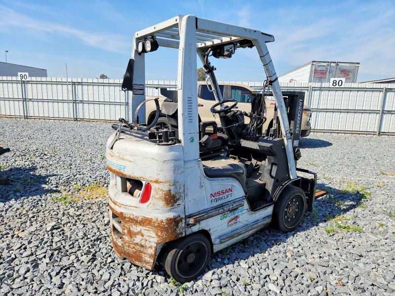 2015 UNI 2015 Nissan Forklift-Forklift
