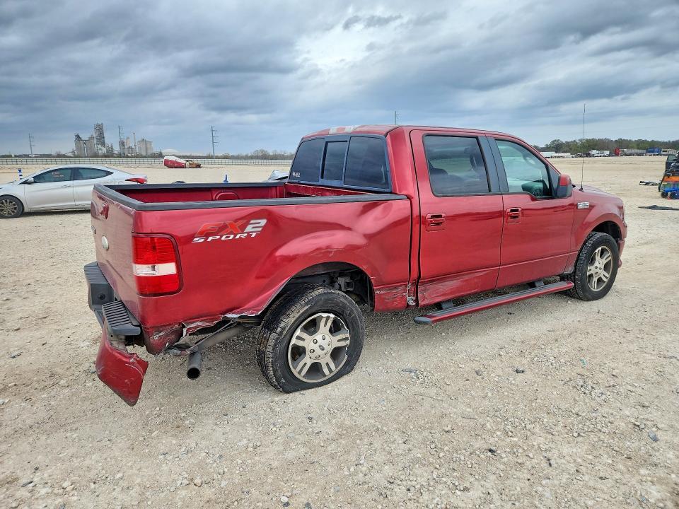 2008 Ford F150 Supercrew