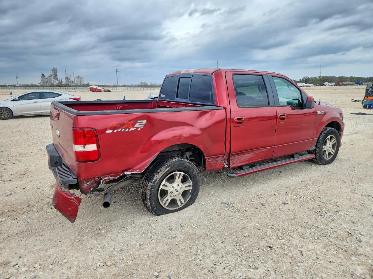 2008 Ford F150 Supercrew