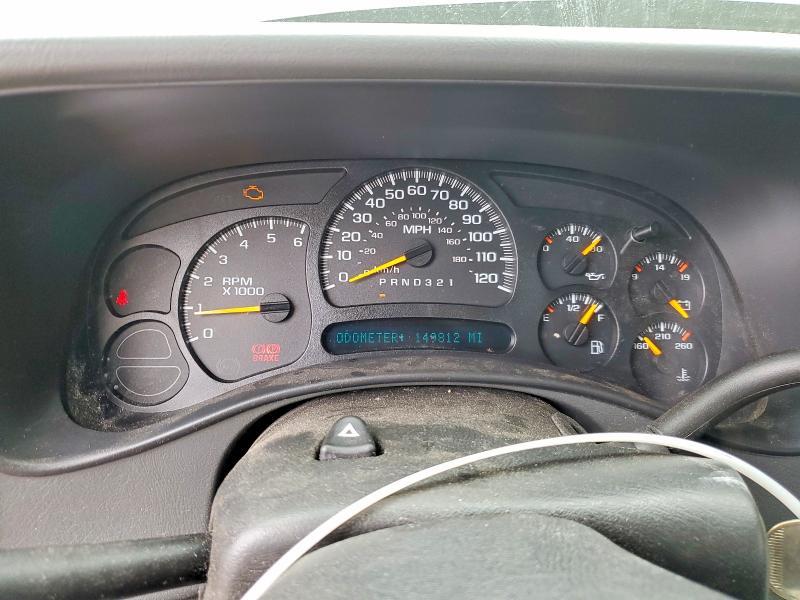 2007 Chevrolet Silverado C1500 Classic Crew Cab