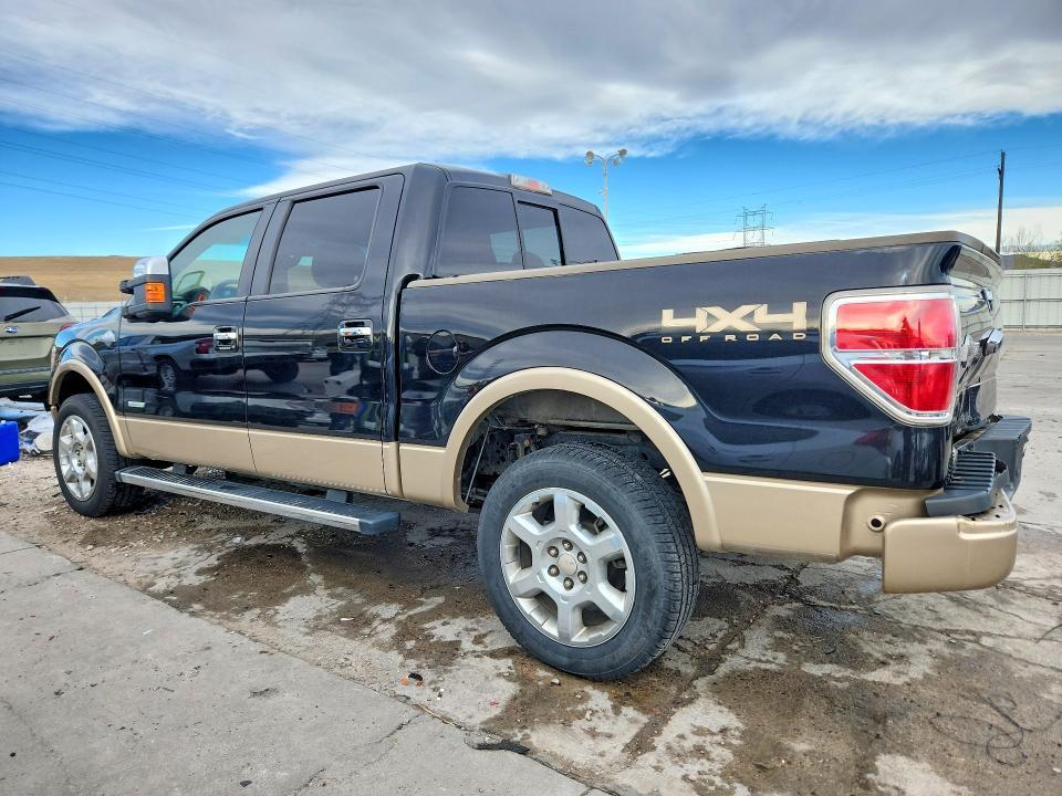 2013 Ford F150 Supercrew