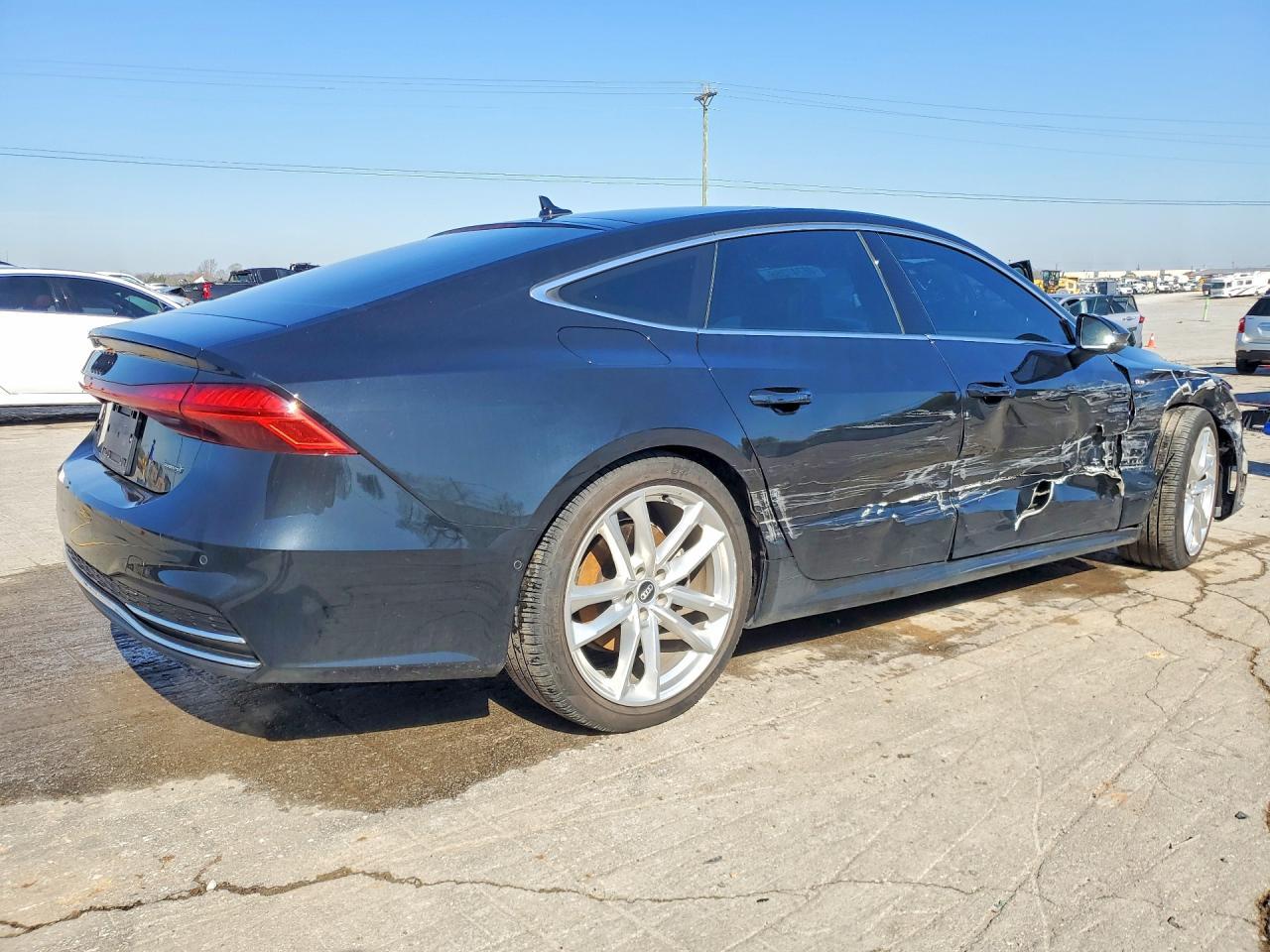 2021 Audi A7 Prestige S-line