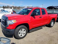 Salvage trucks for sale at Pennsburg, PA auction: 2014 Toyota Tundra SR
