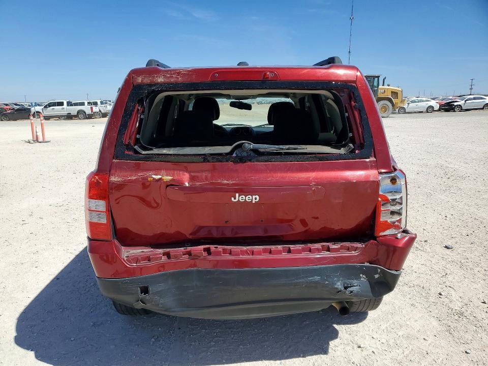 2016 Jeep Patriot Sport
