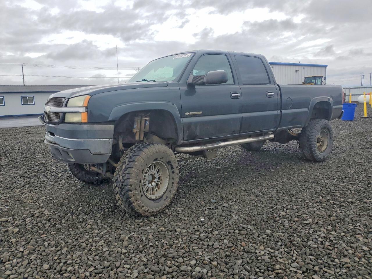 2004 Chevrolet Silverado K2500 Heavy Duty