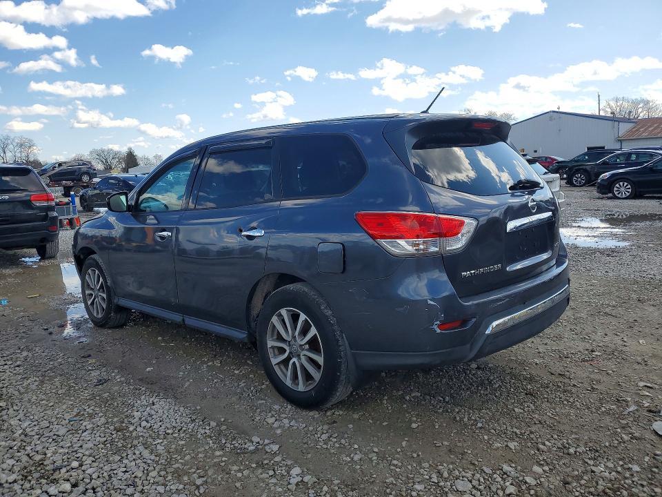 2014 Nissan Pathfinder s
