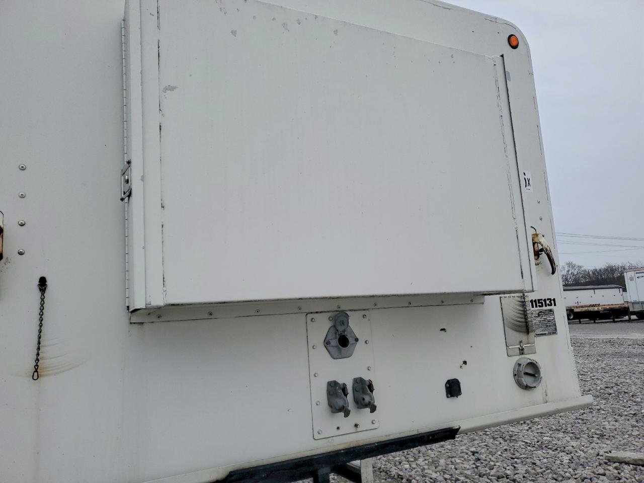 2001 Mitd Beverage Delivery Trailer-Beverage Delivery Trai