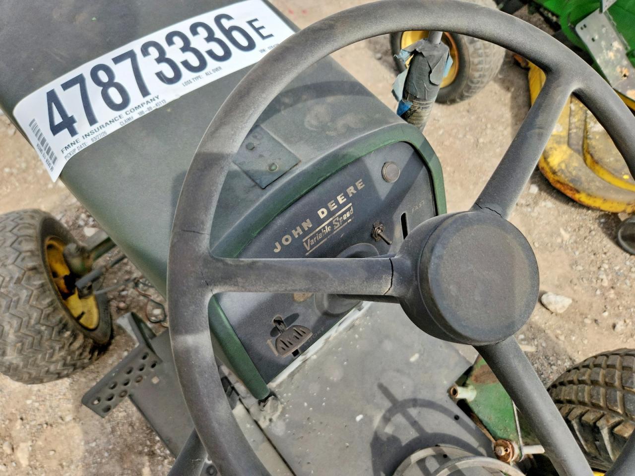 1968 John Deere Lawn Mower