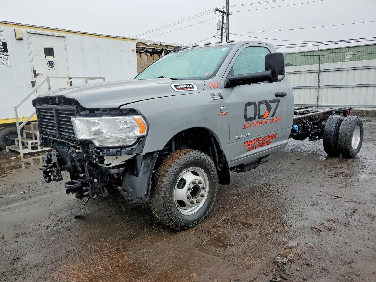 2022 Dodge RAM 3500