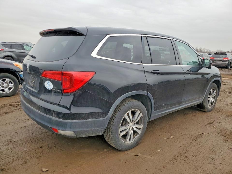 2016 Honda Pilot exl