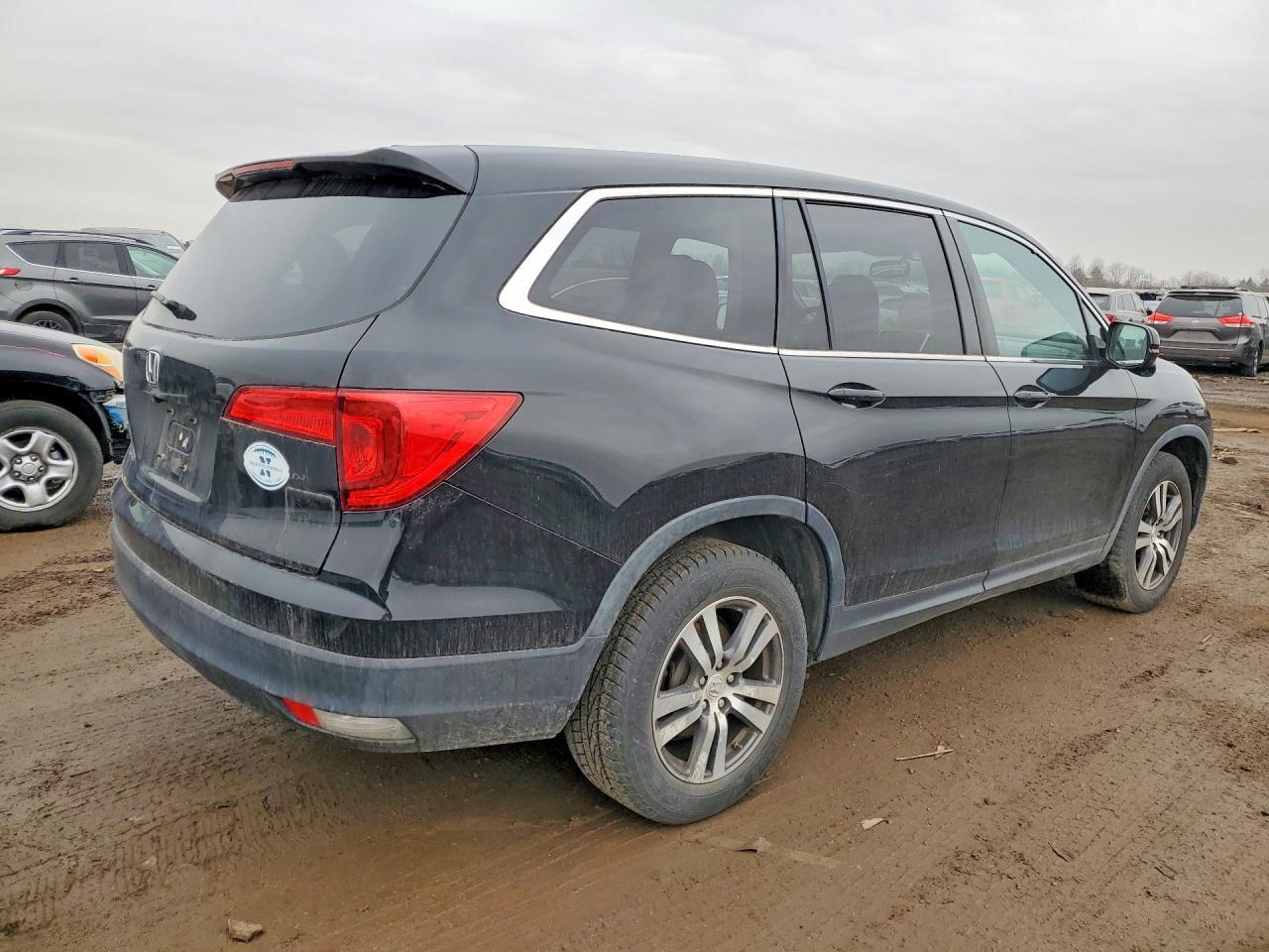 2016 Honda Pilot exl